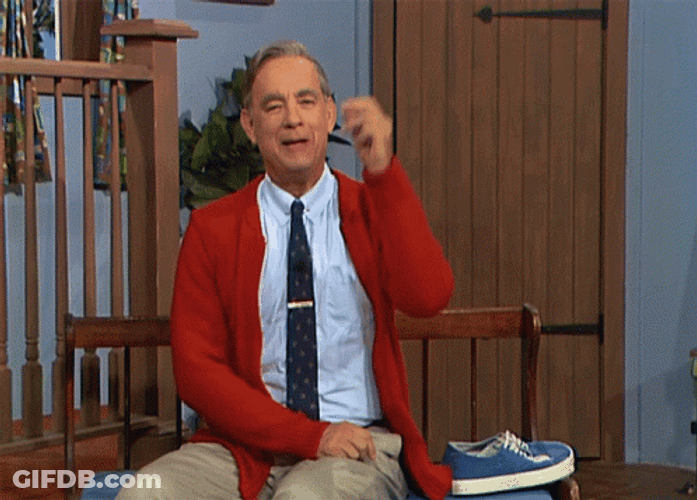 Beautiful Day Mr Rogers GIF