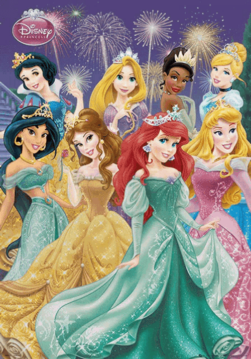 Beautiful Disney Princess GIF
