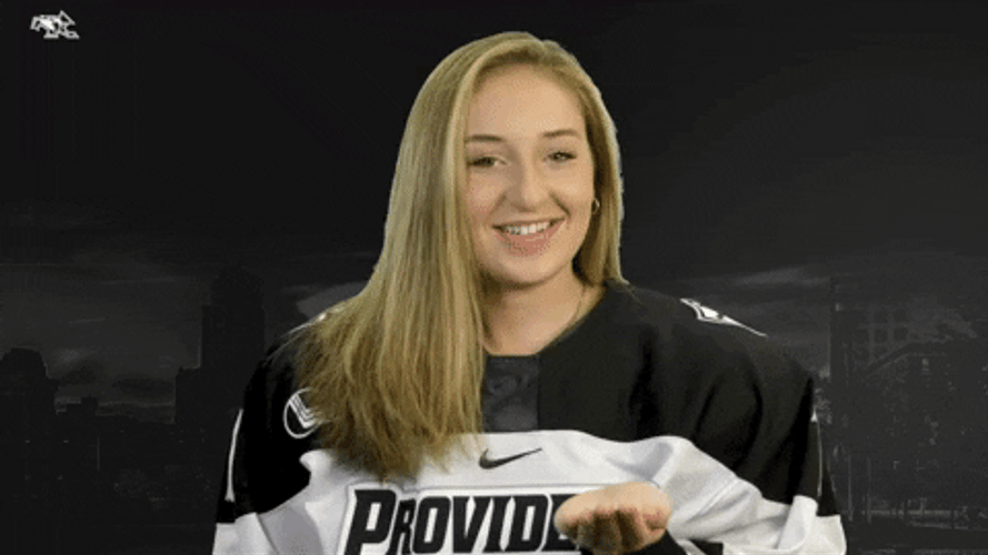 Beautiful Girl Blow The Chalk GIF