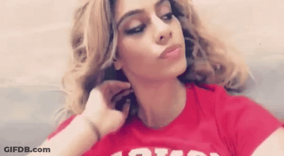 Beautiful Girl Hoarders GIF