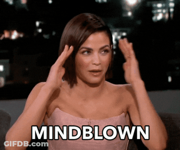 Beautiful Girl Interview Mindblown GIF