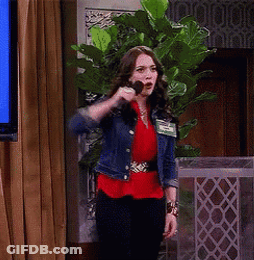 Beautiful Girl Mic Drop Meme GIF