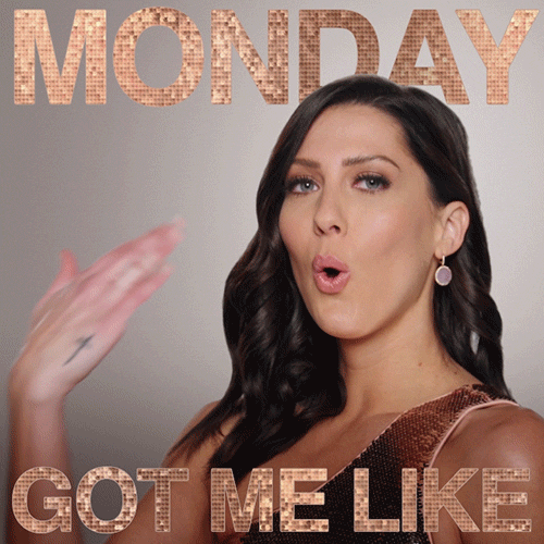Beautiful Girl Monday Blues Feeling Hot GIF