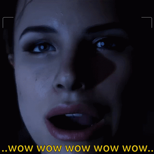 Beautiful Girl Wow Meme GIF