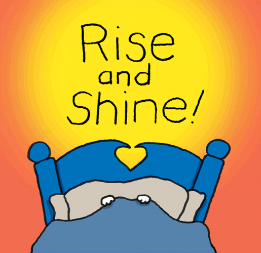 Beautiful Good Morning Wednesday Rise And Shine GIF