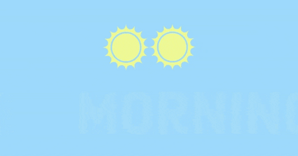 Beautiful Good Morning Wednesday Sun Kiss GIF