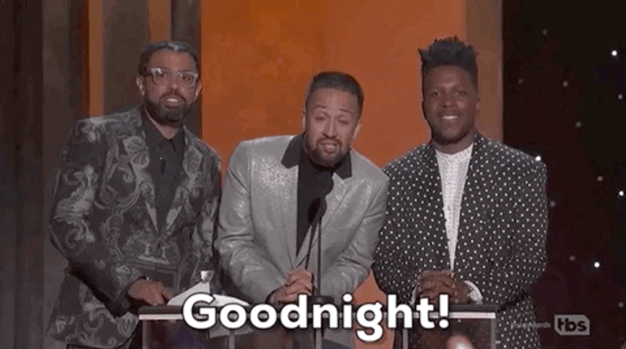 Beautiful Good Night By The Hosts GIF