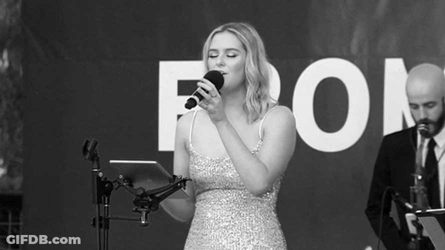 Beautiful Good Wedding Singer GIF