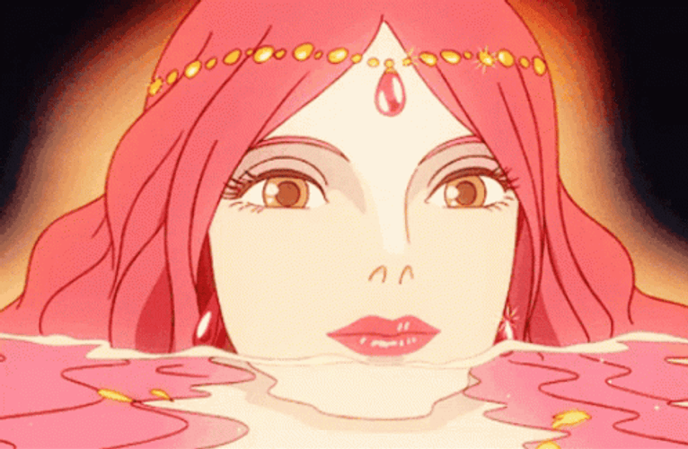 Beautiful Granmamare Of Ponyo GIF