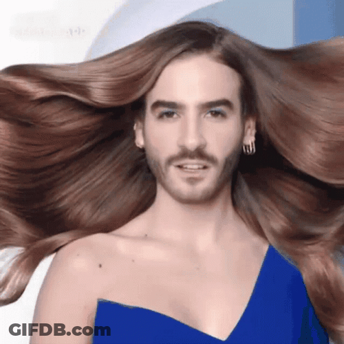 Beautiful Hair Hairy GIF