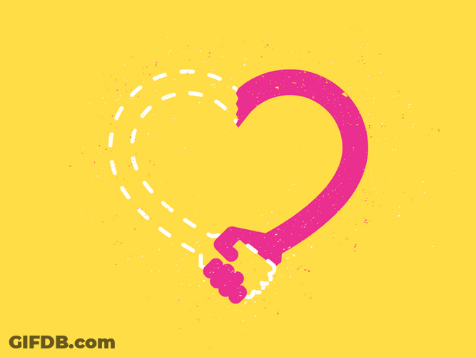 Beautiful Handshake Graphics Art GIF