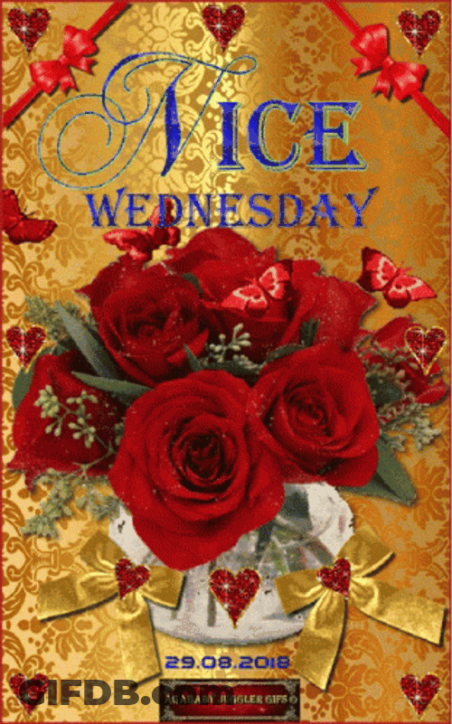 Beautiful Happy And Nice Wednesday Everyone GIF
