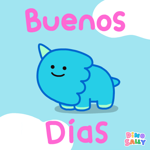 Beautiful Happy Monday Buenos Dias GIF