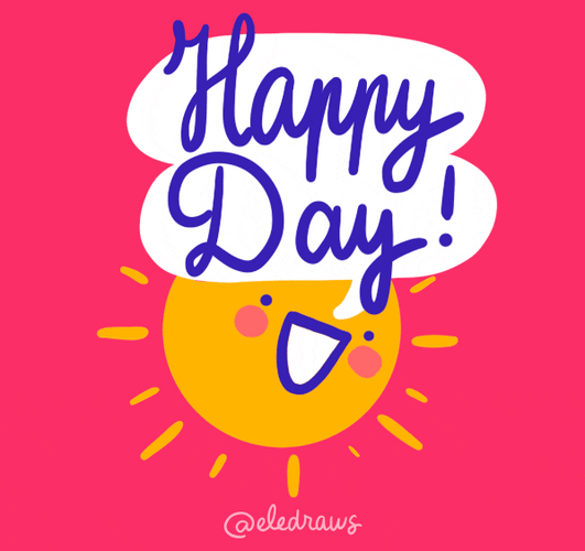 Beautiful Happy Sunny Monday GIF