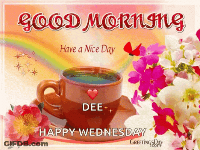 Beautiful Happy Wednesday Dee GIF
