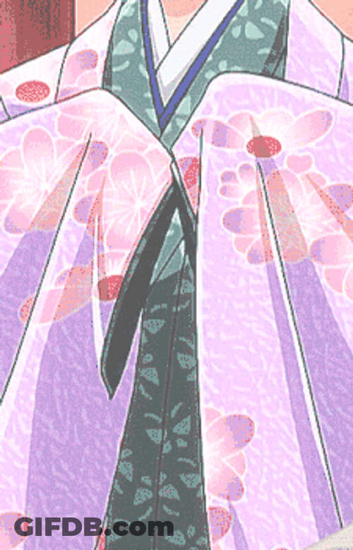Beautiful Haruhi Fujioka Wear Kimono GIF