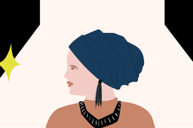 Beautiful Hijab Women GIF