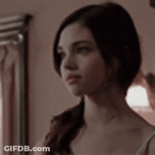 Beautiful India Eisley Longing Stare GIF