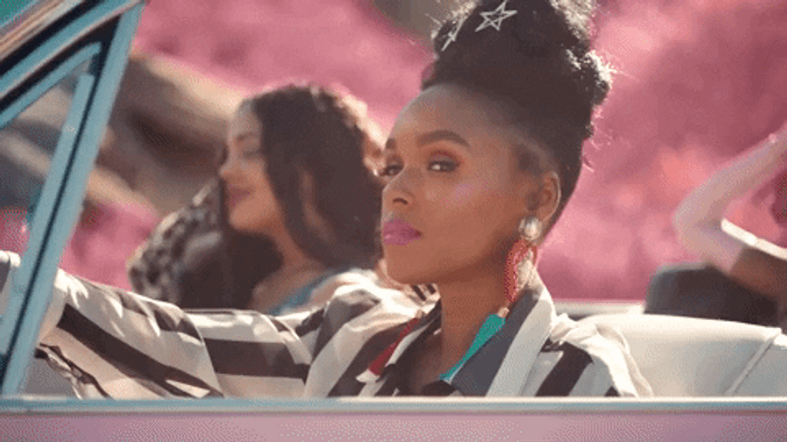 Beautiful Janelle Monáe GIF