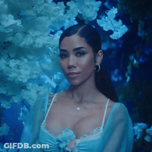 Beautiful Jhene Aiko Smiling GIF