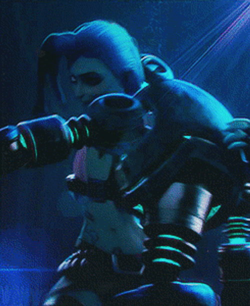 Beautiful Jinx League Of Legends GIF