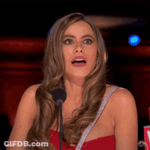 Beautiful Judge Jaw Drop GIF