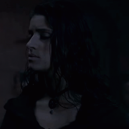 Beautiful Lady Crypt Keeper GIF