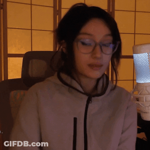Beautiful Lady Pointing You Are GIF