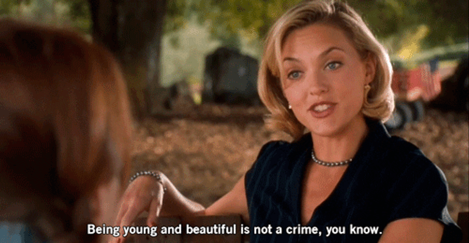 Beautiful Lindsay Lohan GIF
