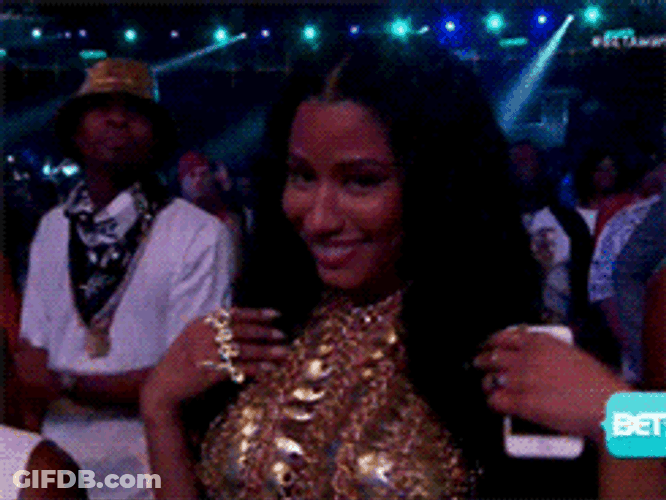 Beautiful Little Nicky Minaj GIF