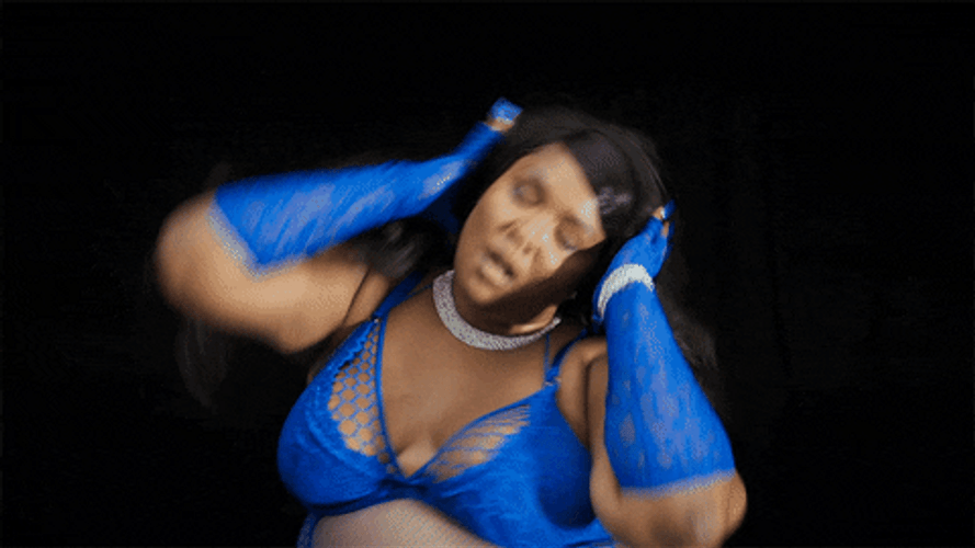 Beautiful Lizzo Sexy Fashion GIF
