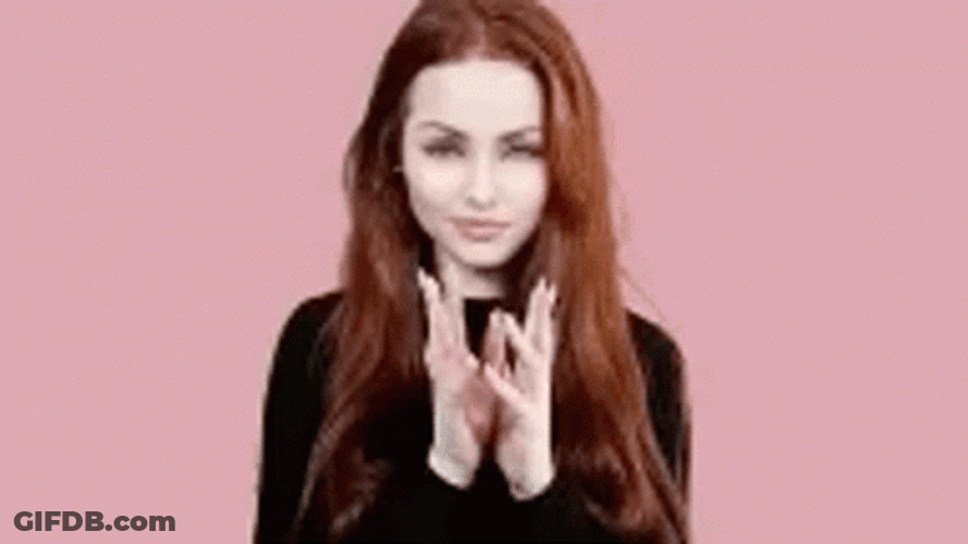 Beautiful Madelaine Petsch In Plotting Mode GIF