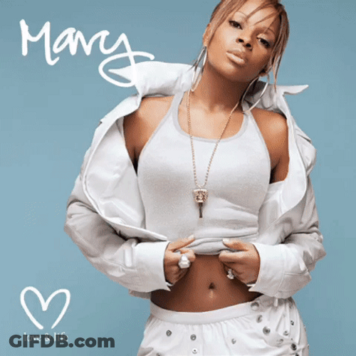 Beautiful Mary J Blige GIF