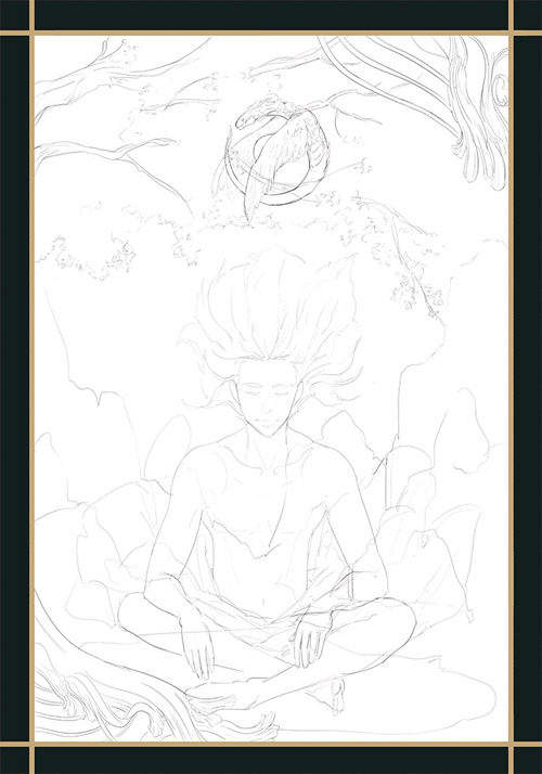Beautiful Meditation Art GIF