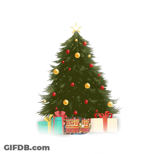 Beautiful Message Merry Christmas GIF