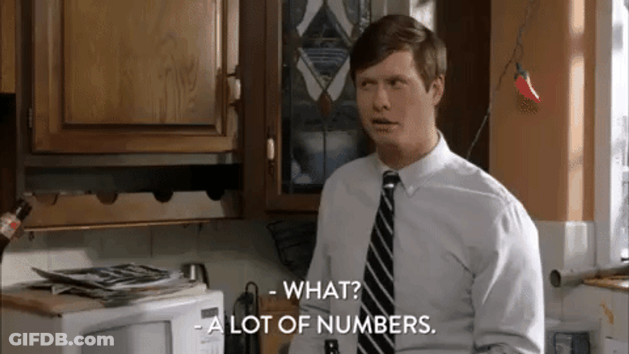 Beautiful Mind Anders Holm GIF