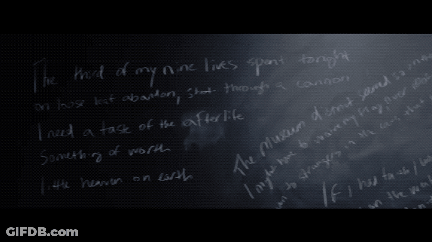 Beautiful Mind Chris Colfer GIF