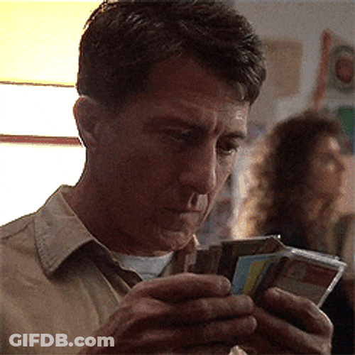 Beautiful Mind Counting Cards GIF