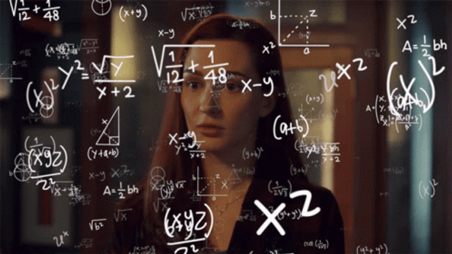 Beautiful Mind Lady GIF