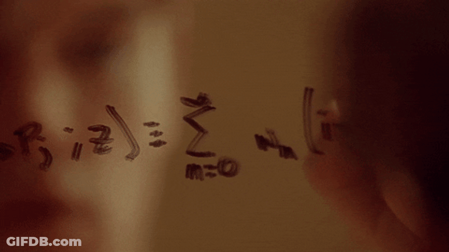Beautiful Mind Solving Mathematical Problem GIF