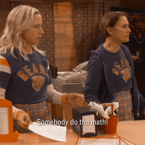 Beautiful Mind Somebody Do The Math GIF