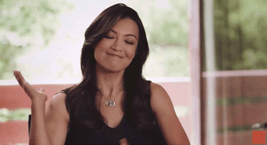 Beautiful Ming-Na Wen GIF