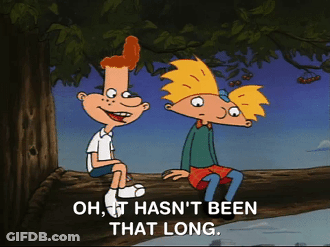 Beautiful Morning Hey Arnold GIF