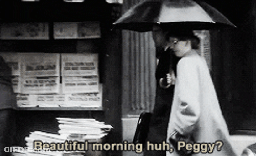 Beautiful Morning Noir Film GIF