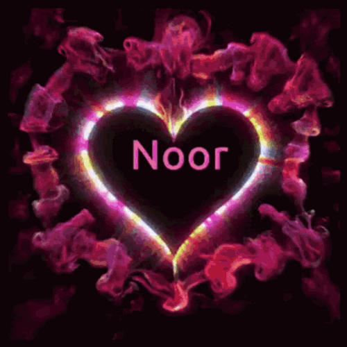 Beautiful Moving Heart GIF