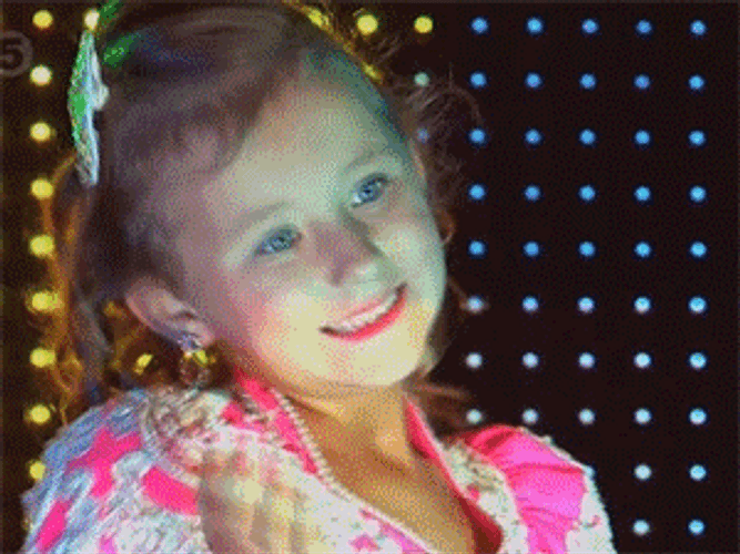 Beautiful Ms. America Bling GIF