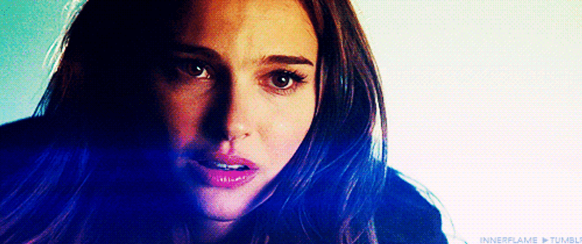 Beautiful Natalie Portman GIF