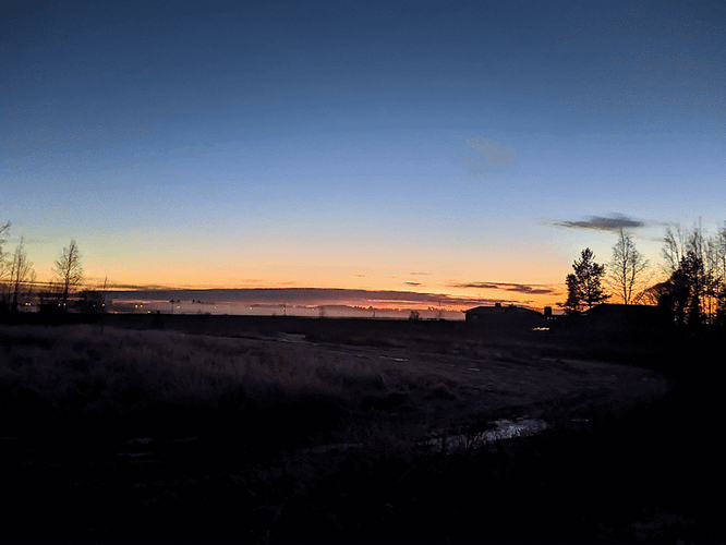Beautiful Nature Sunset GIF