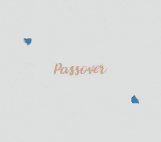 Beautiful Passover Greeting GIF
