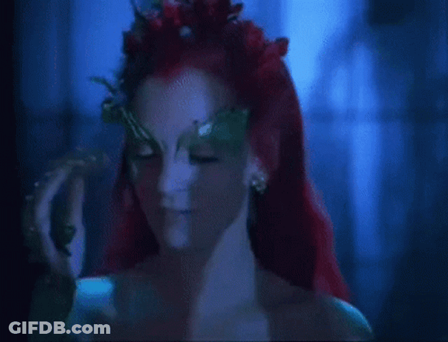 Beautiful Poison Ivy Pose GIF